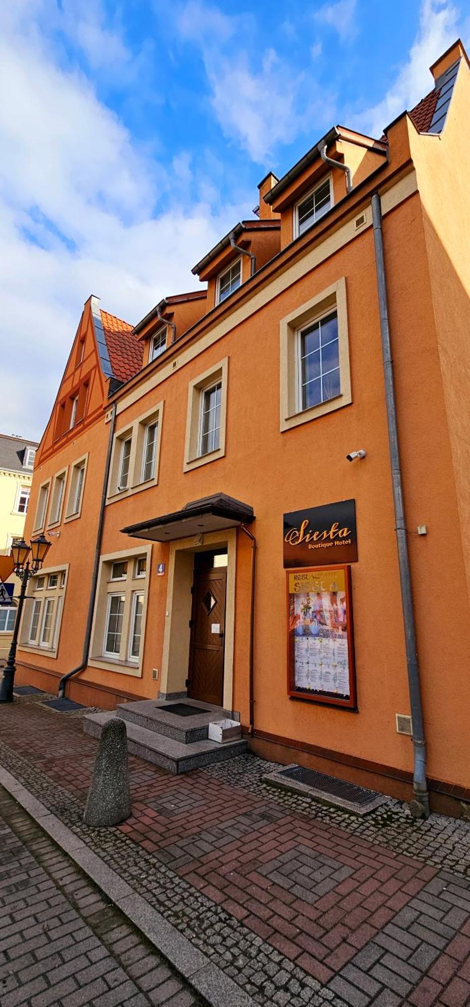 Hotel Siesta Świebodzin Eksteriør billede